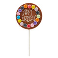 Happy Birthday Chocolate Disc – Add-on