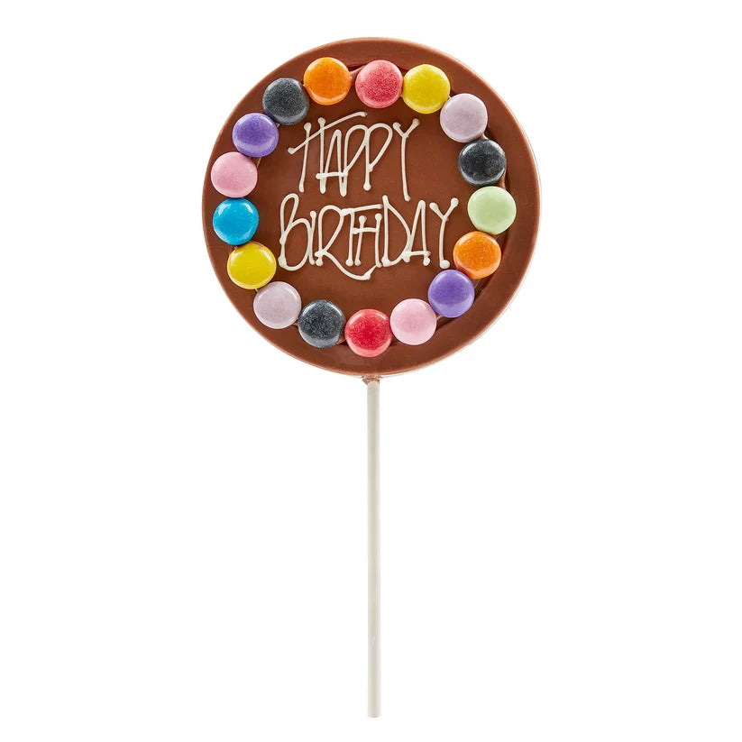 Happy Birthday Chocolate Disc – Add-on