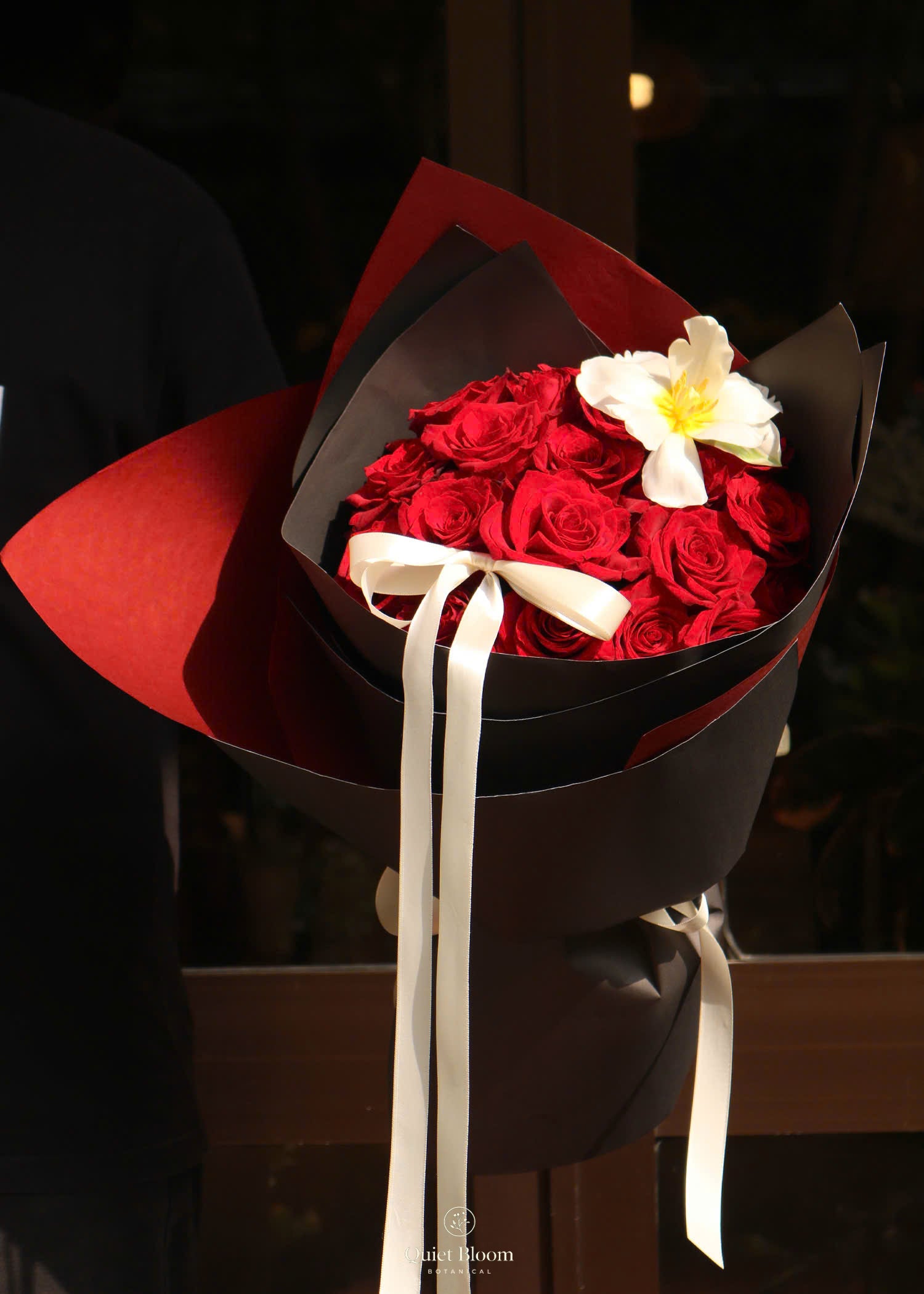 20 Red Roses – Elegant Design