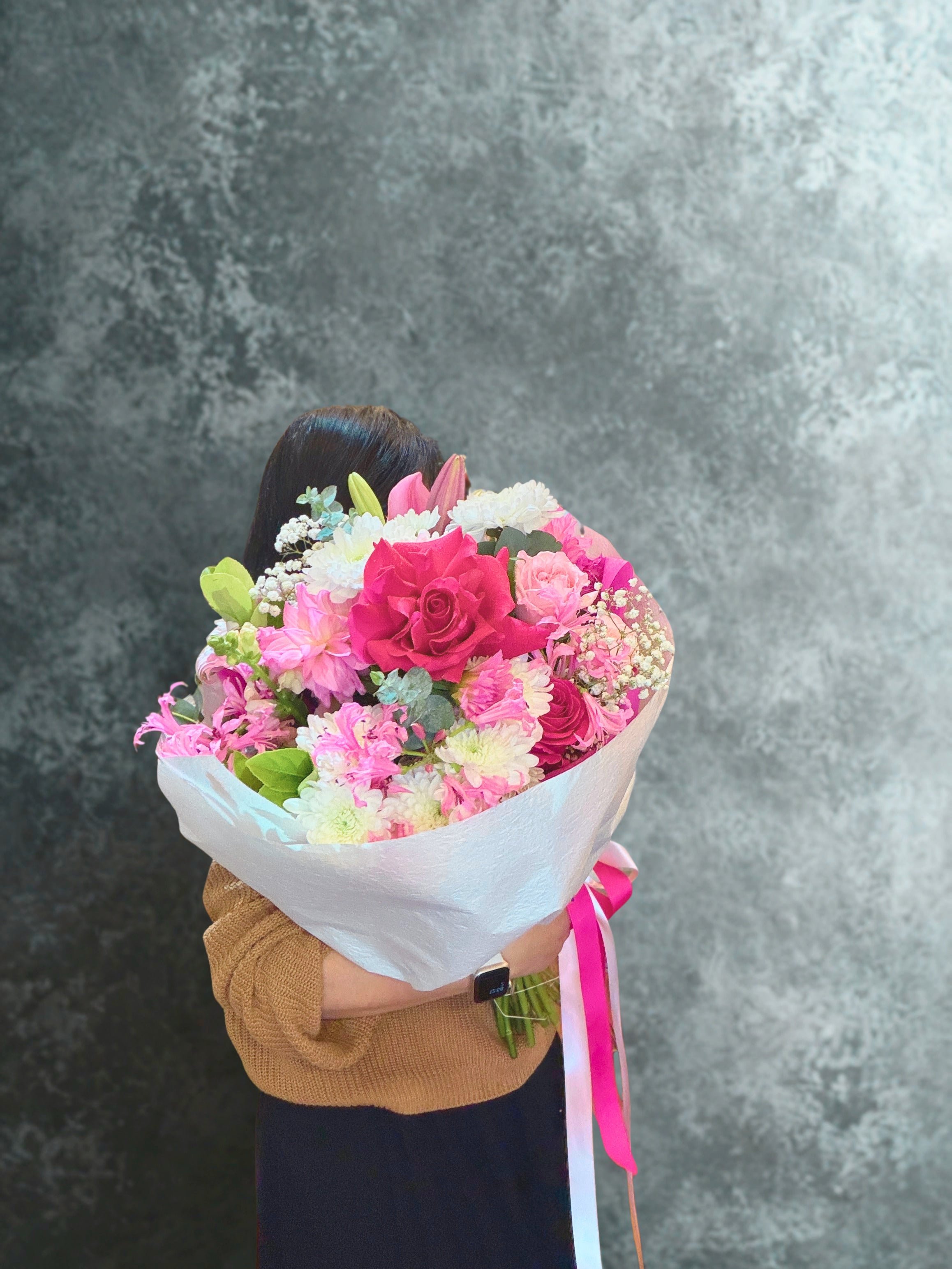 Soft Pink Bouquet – Mother’s Day Flowers