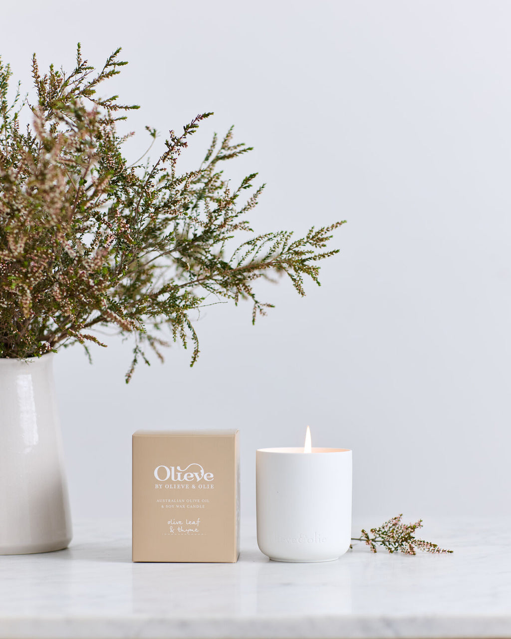 Olieve & Olie Scented Candle