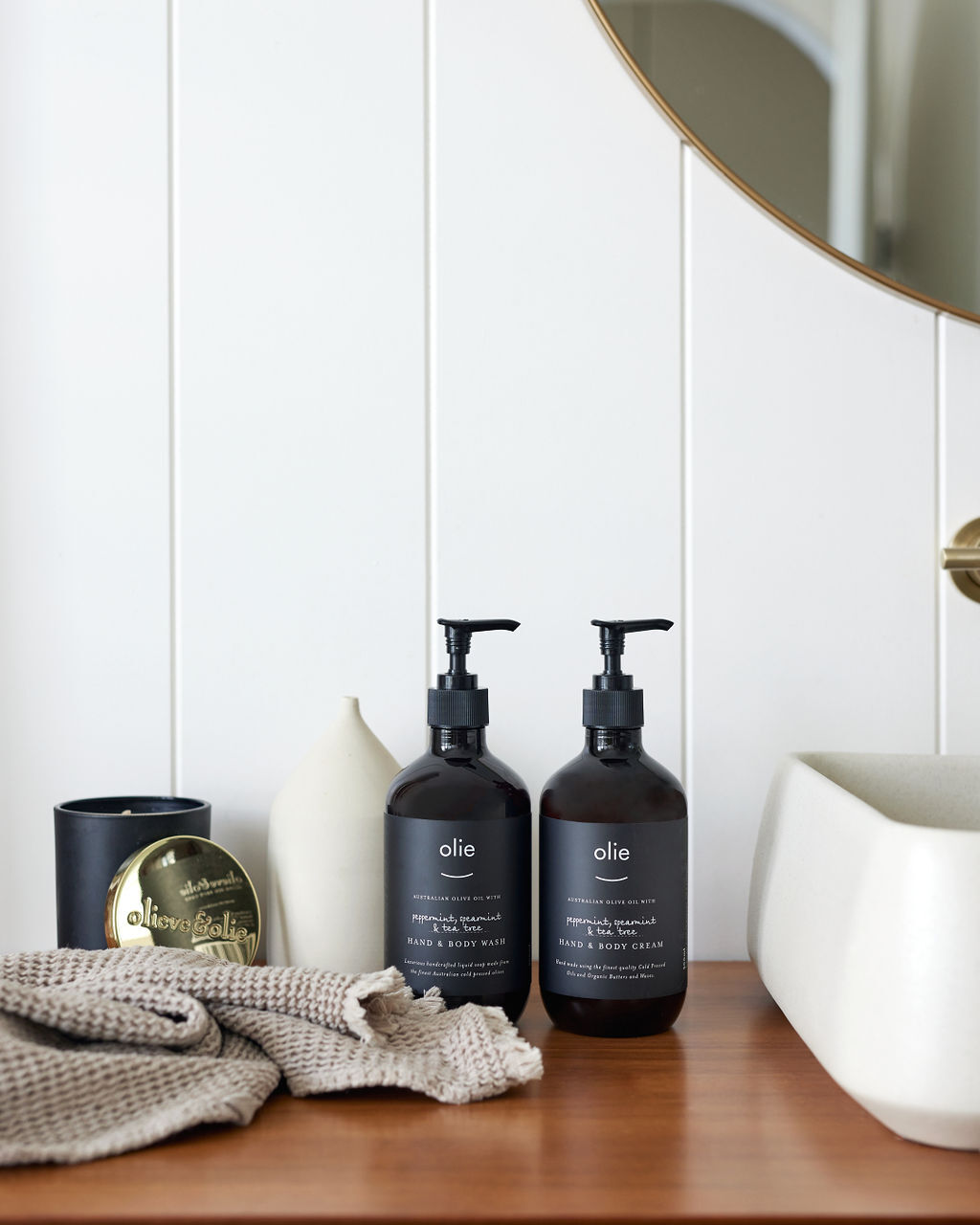 Olieve & Olie Hand & Body Wash