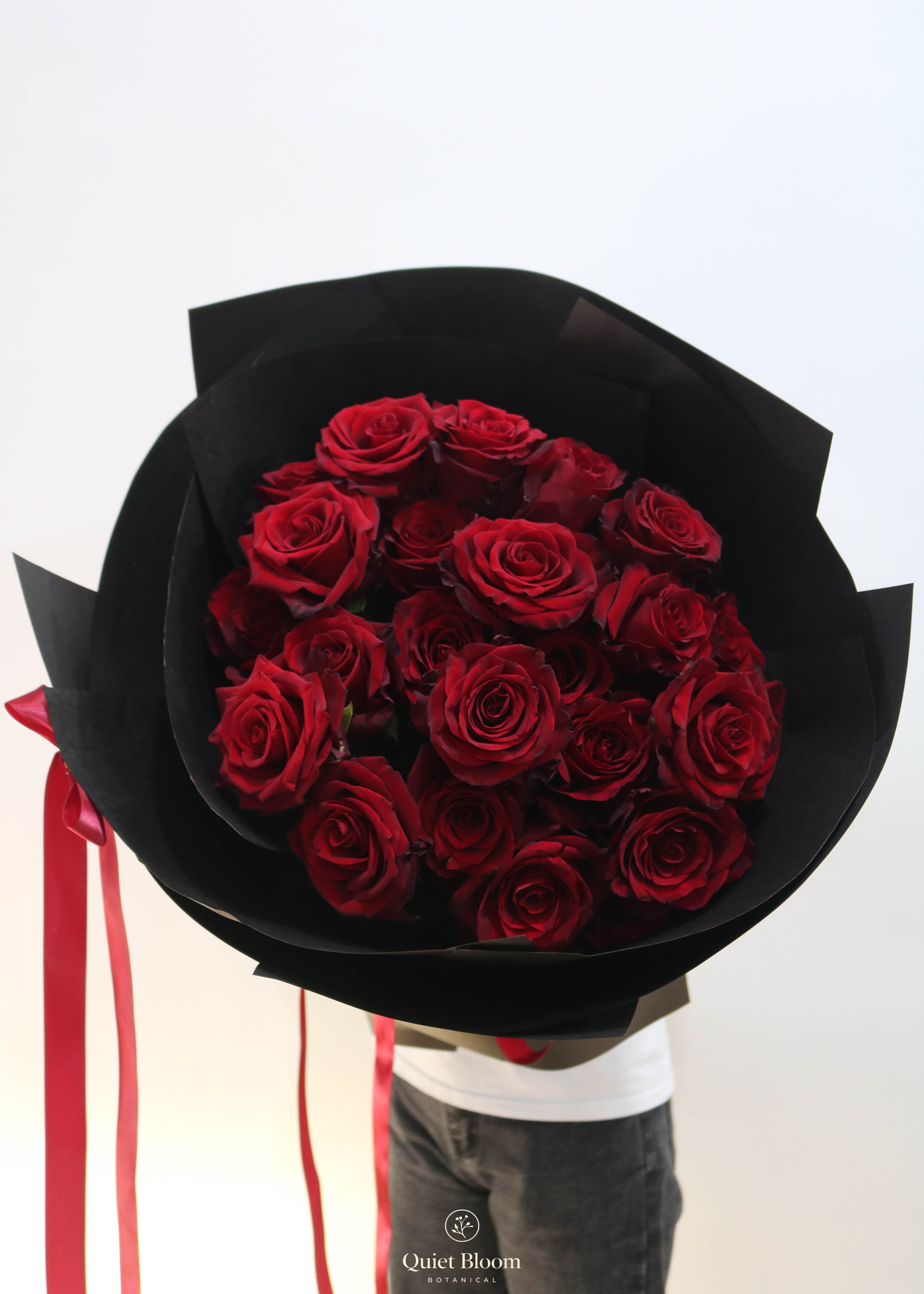 20 Red Roses Bouquet