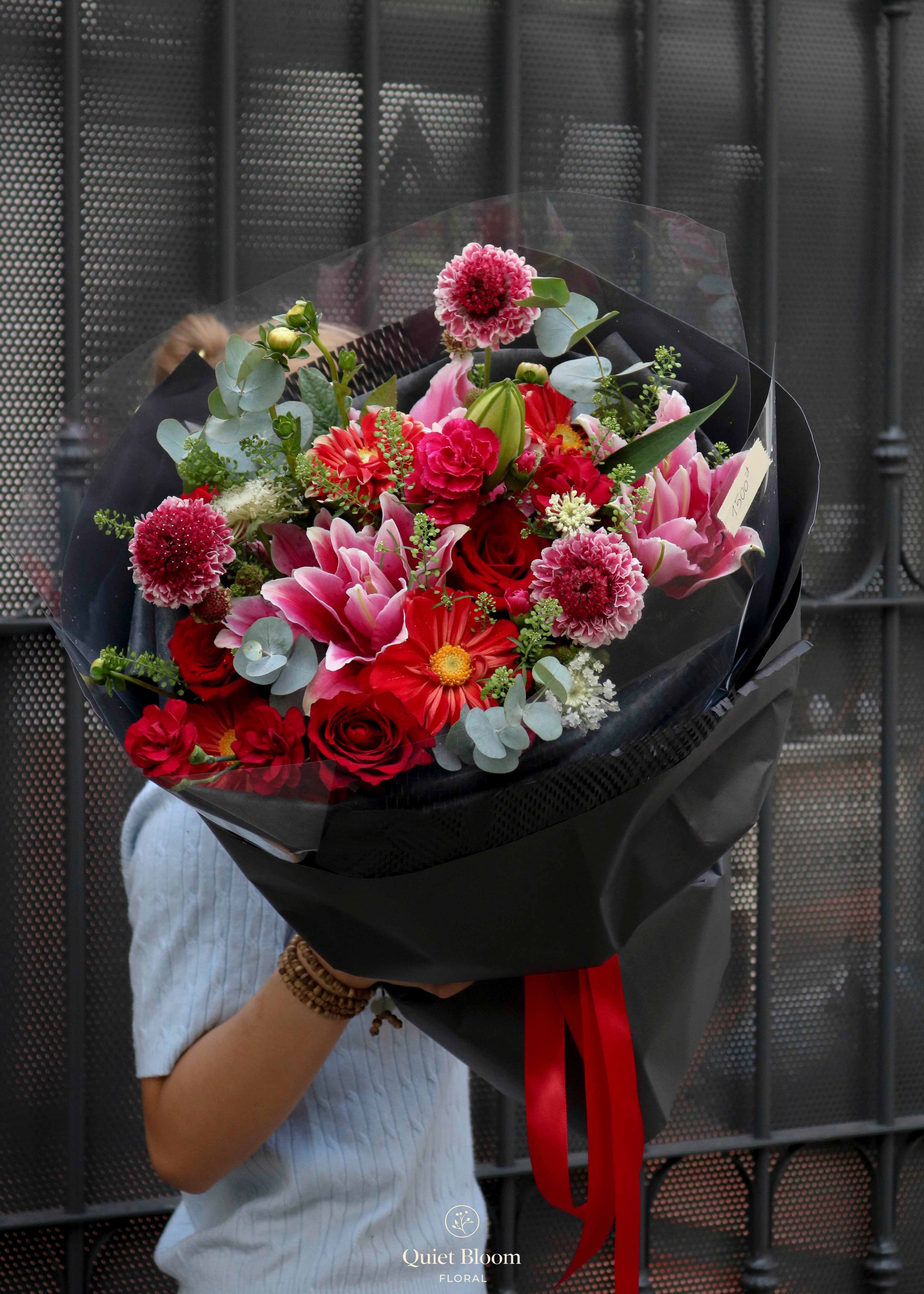 Ruby Cetelebration Bouquet