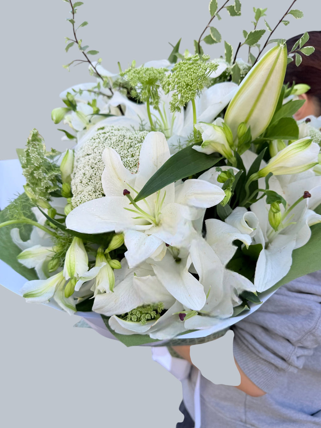 Soft White Garden
