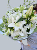 Soft White Garden