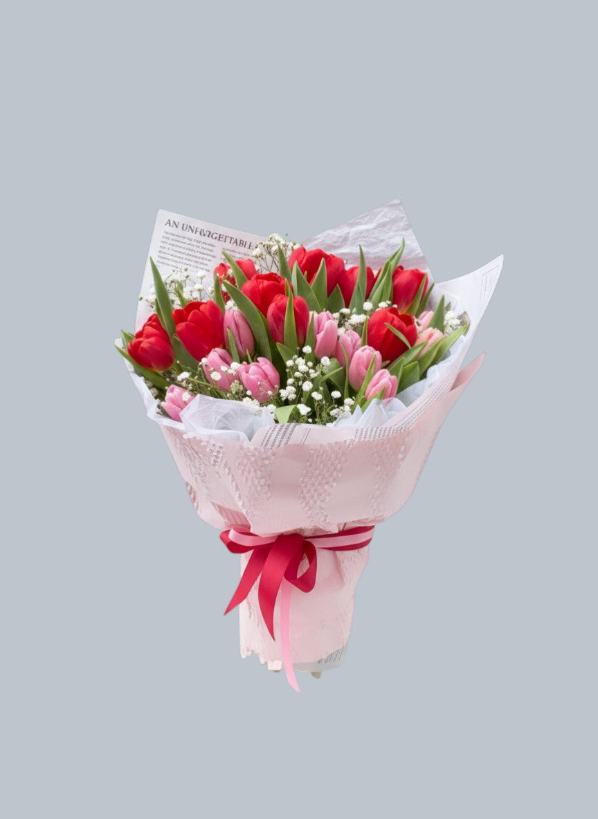 Sweet Tulip – Fresh Bouquet