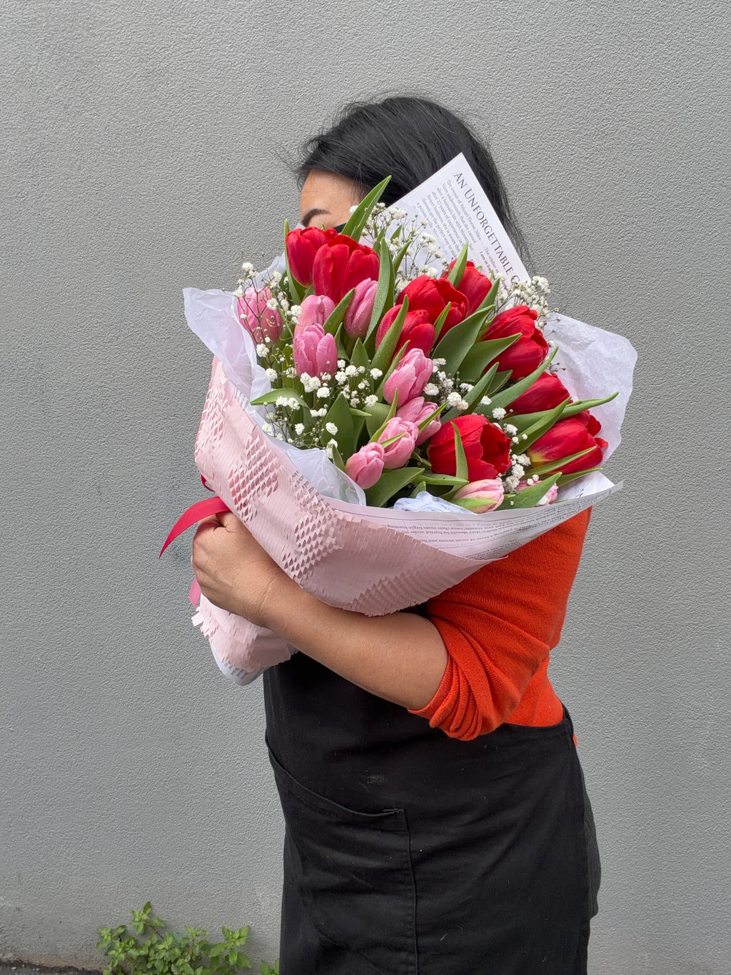 Sweet Tulip – Fresh Bouquet