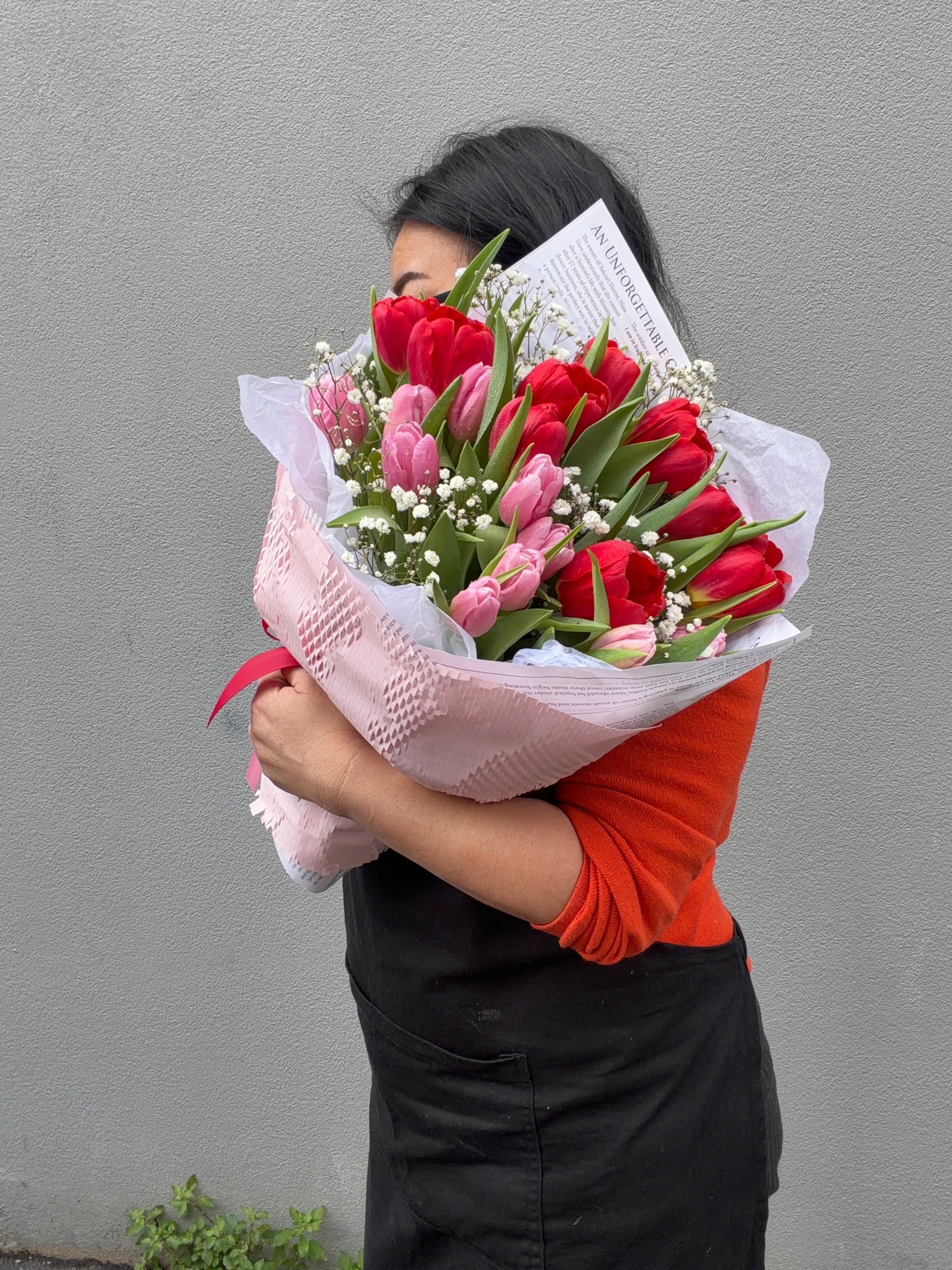 Sweet Tulip – Fresh Bouquet