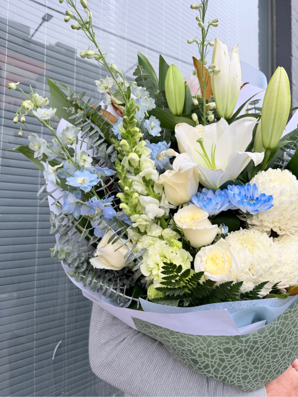Quiet Tribute – Sympathy Bouquet