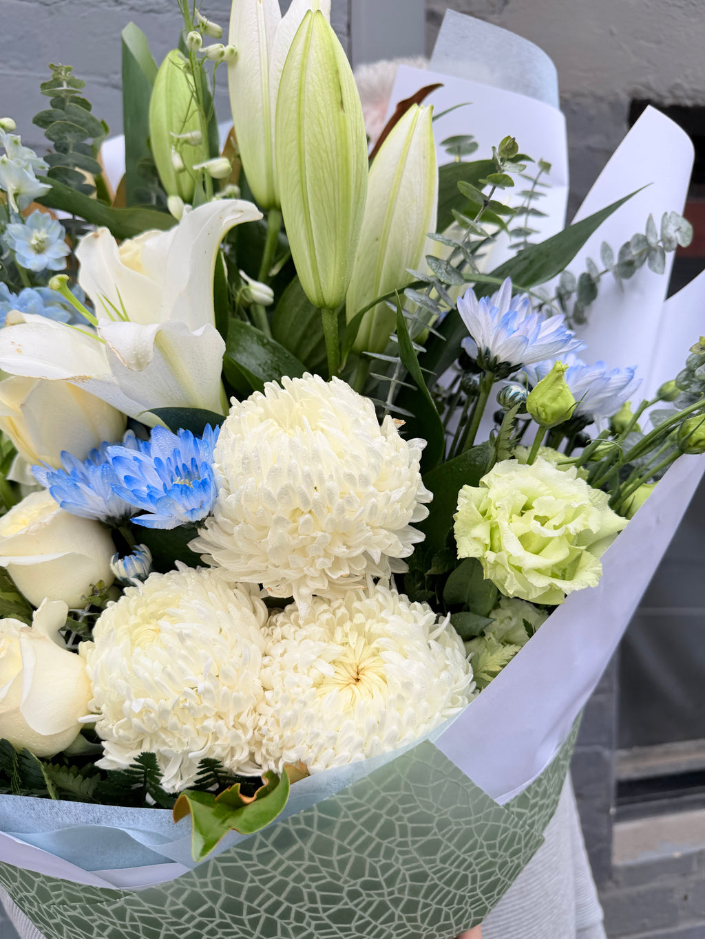 Quiet Tribute – Sympathy Bouquet