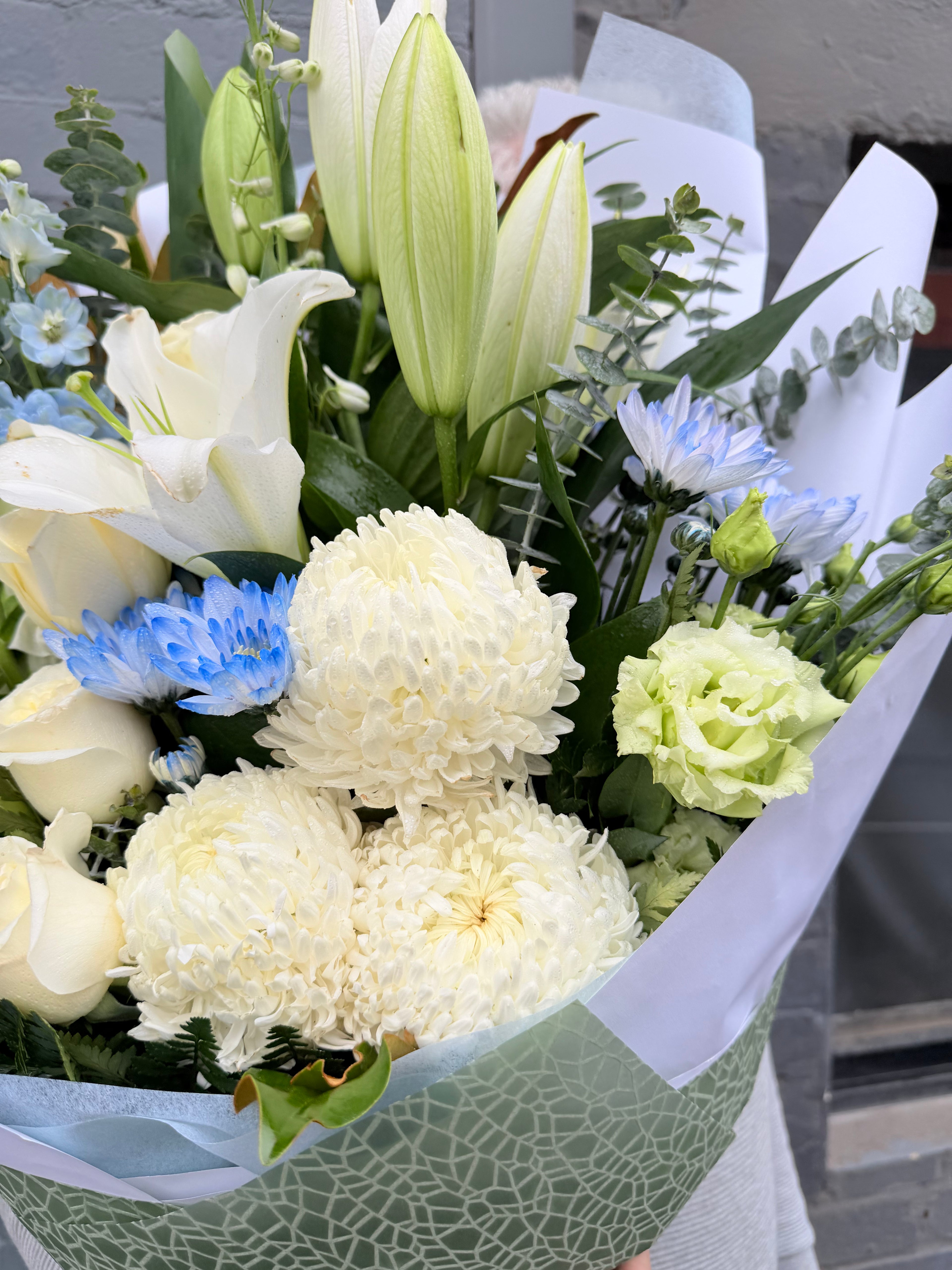 Quiet Tribute – Sympathy Bouquet
