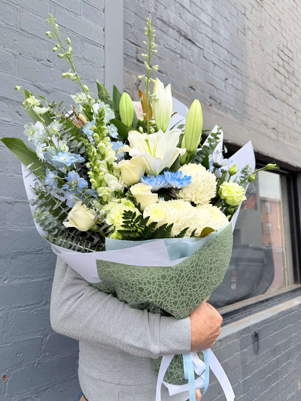 Quiet Tribute – Sympathy Bouquet