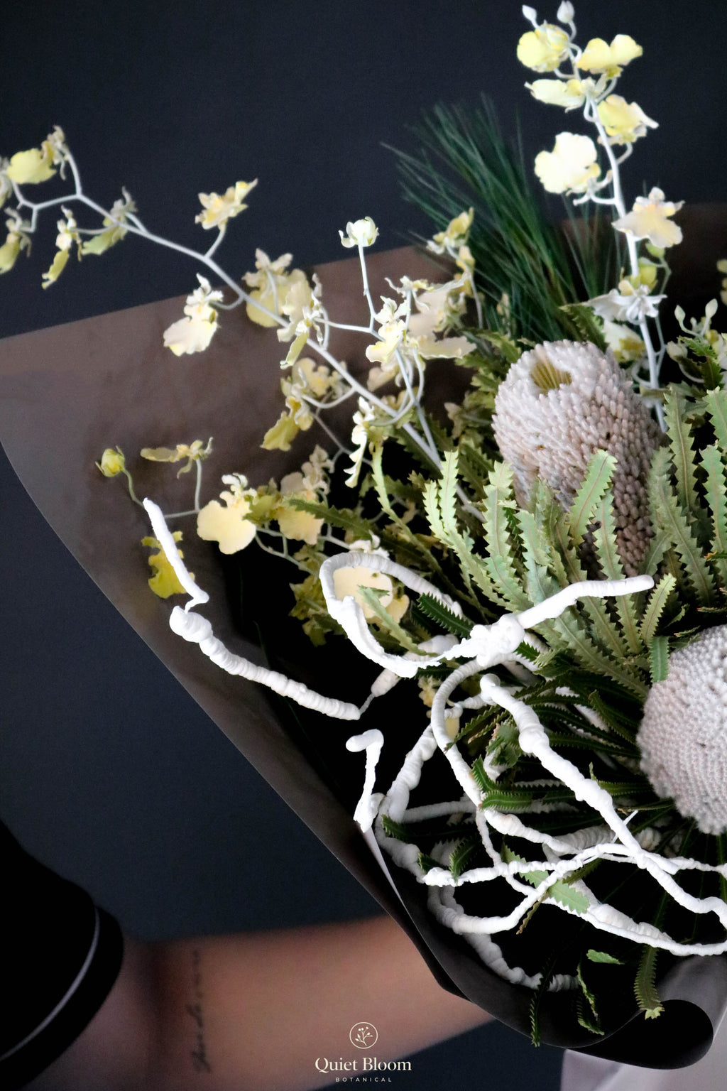 Native-Inspired Artistic Bouquet