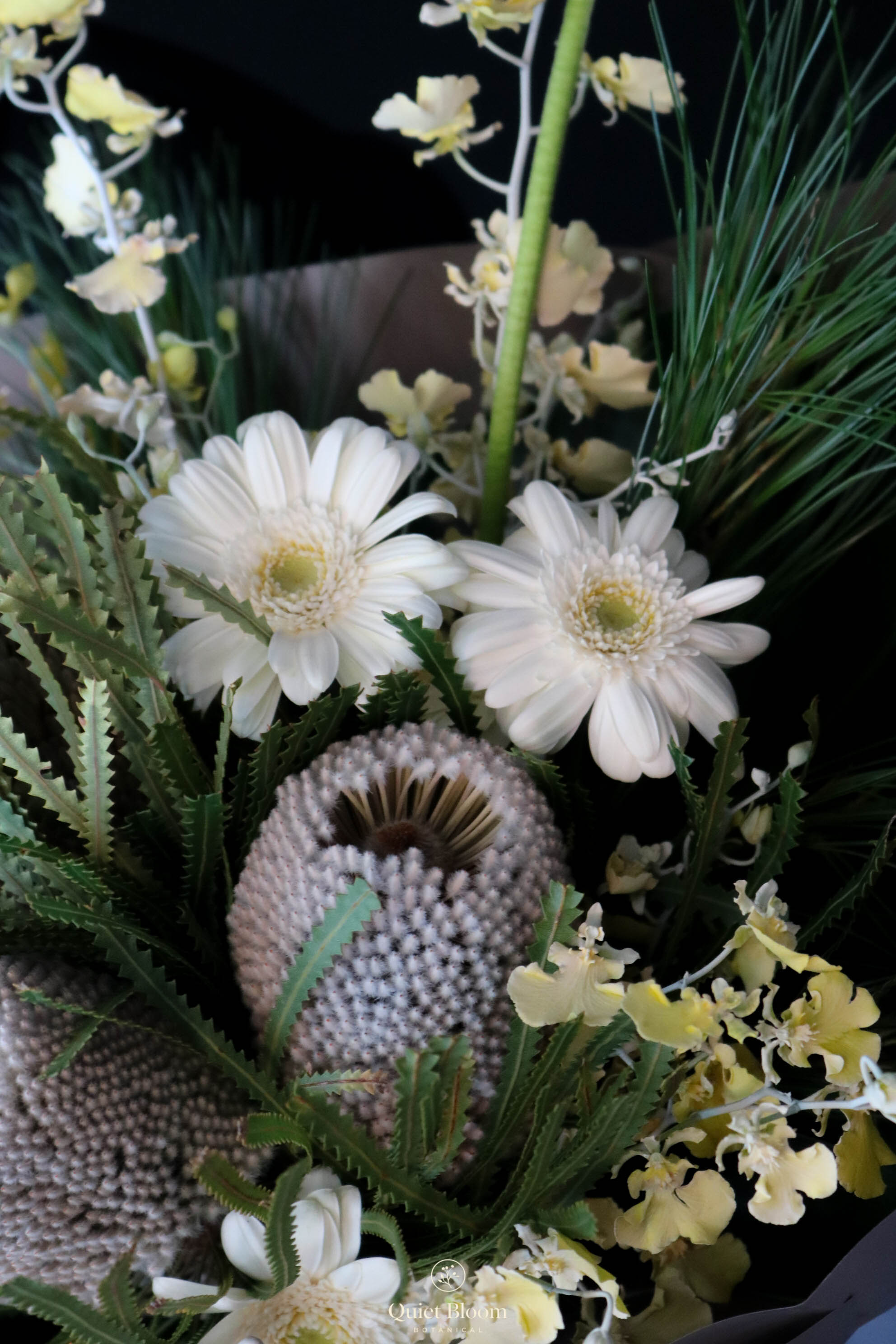 Native-Inspired Artistic Bouquet