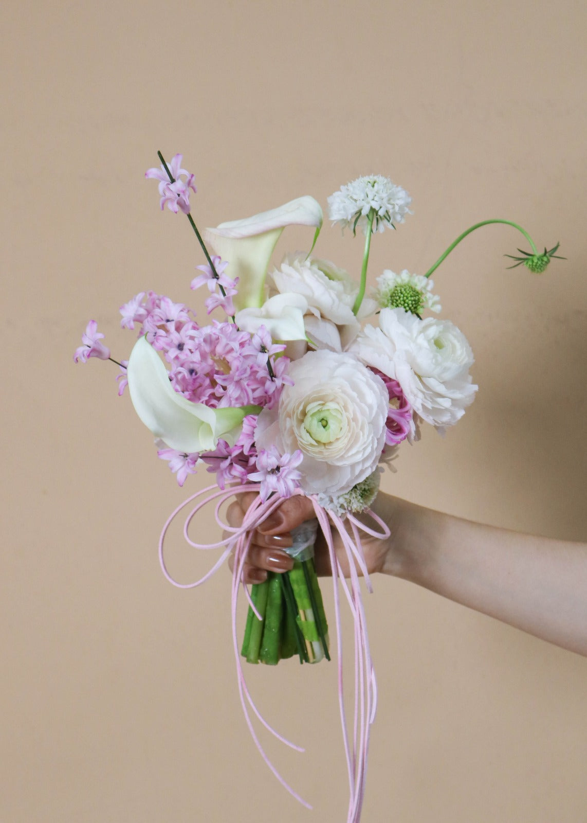 Blush Garden Bridal Bouquet