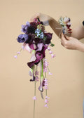 Cascading Calla Bridal Bouquet