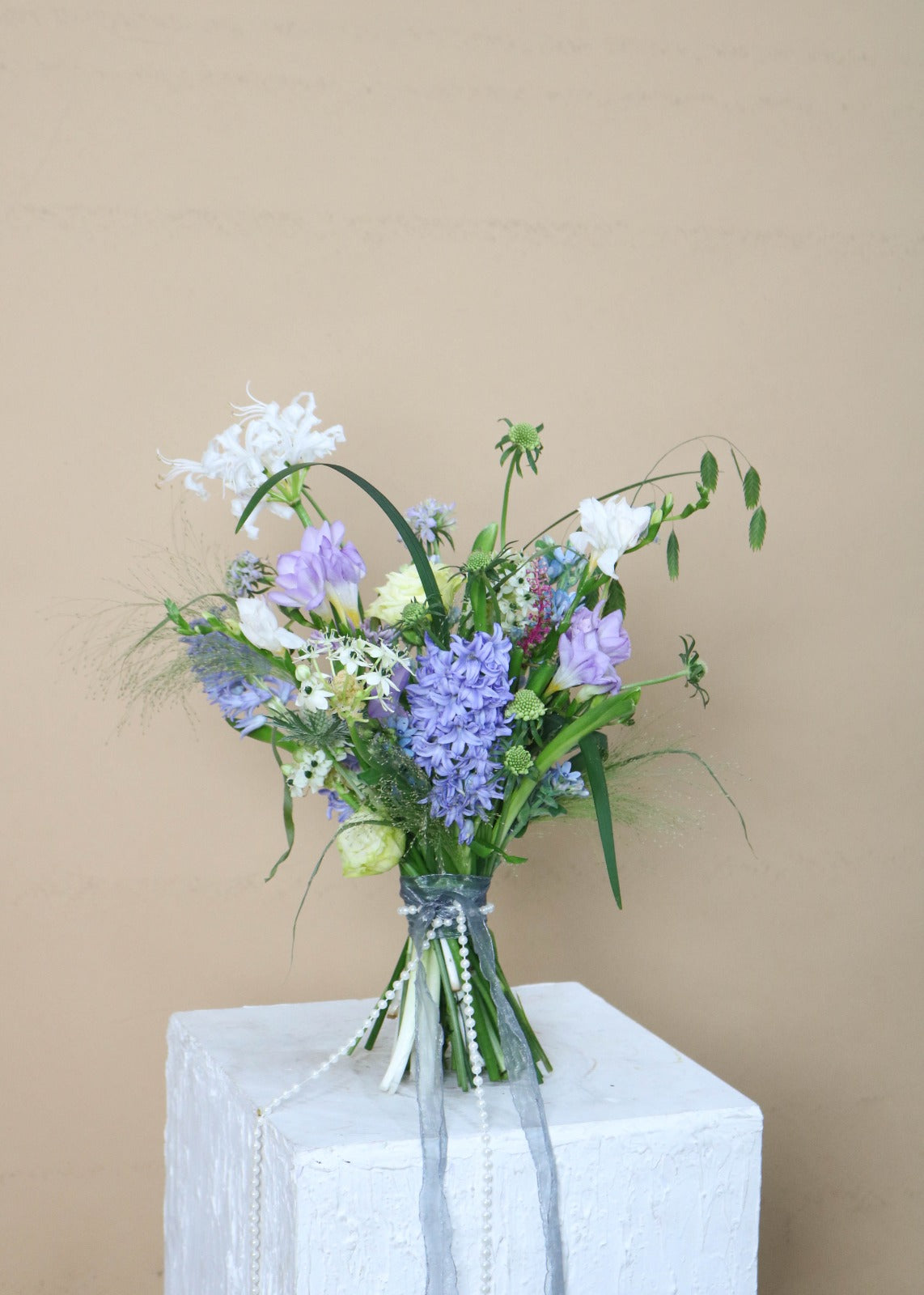 Spring Garden Bridal Bouquet
