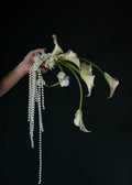 Pearl Cascade Bridal Bouquet