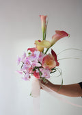 Peach Blossom Bridal Bouquet