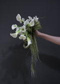 Woven Calla Bridal Bouquet