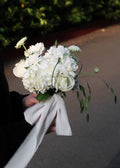 White Garden Bridal Bouquet