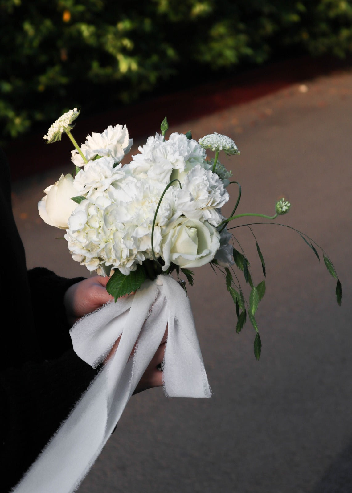 White Garden Bridal Bouquet