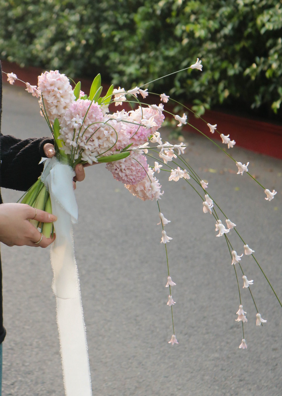 Whispering Hyacinth Bridal Bouquet