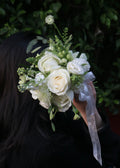 Ivory Rose Bridal Bouquet