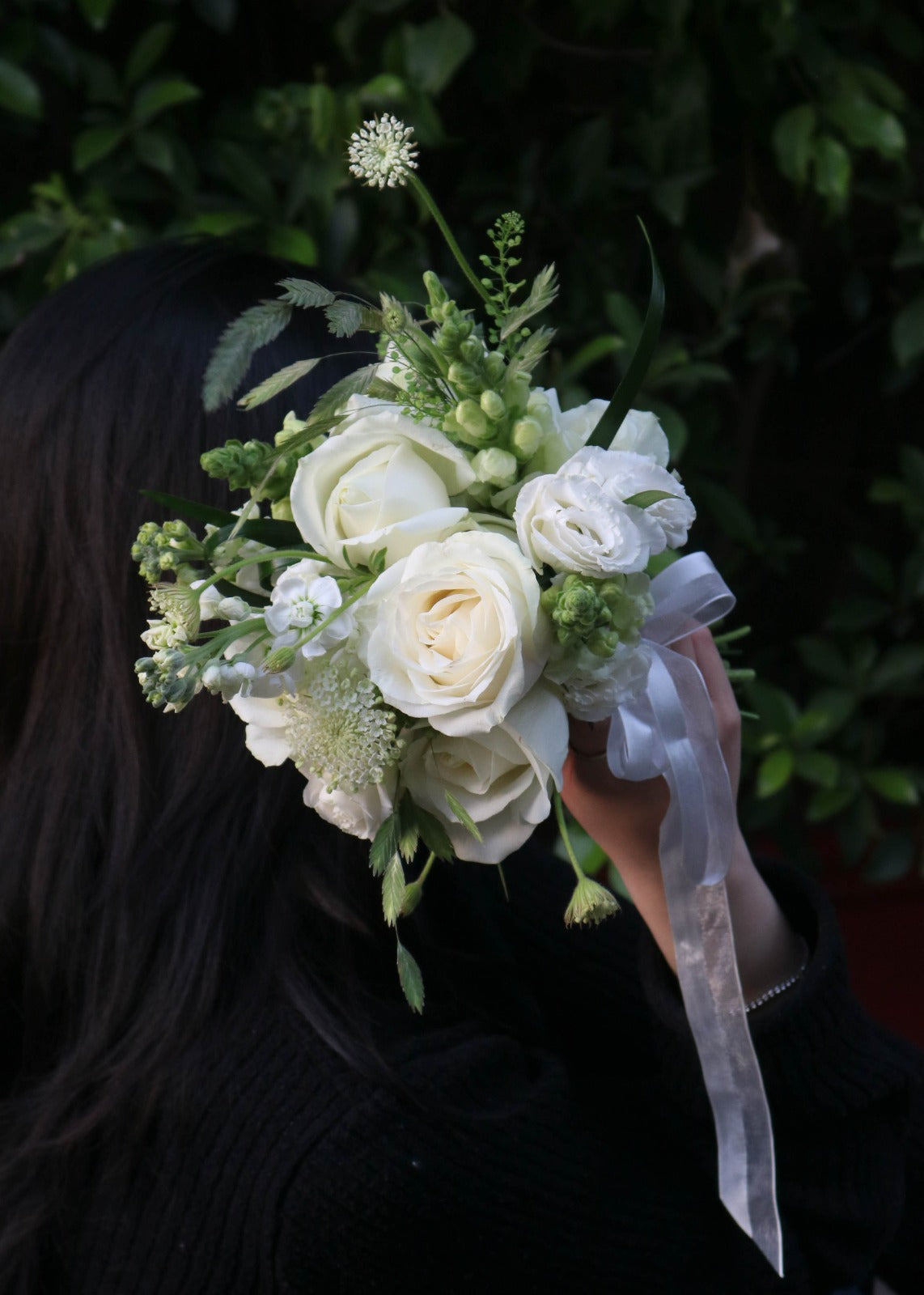 Ivory Rose Bridal Bouquet