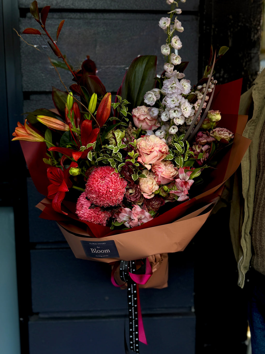 Crimson Blush Bouquet