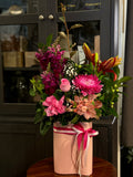 Pink Harmony Vase Arrangement