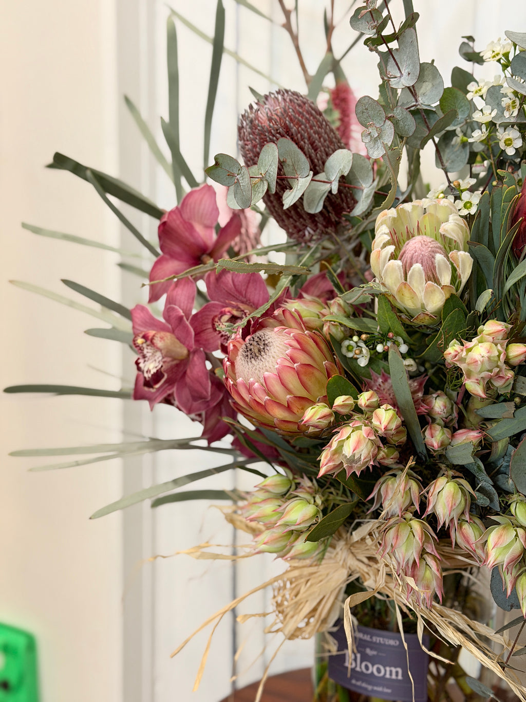 Australian Native Vase Arrangement