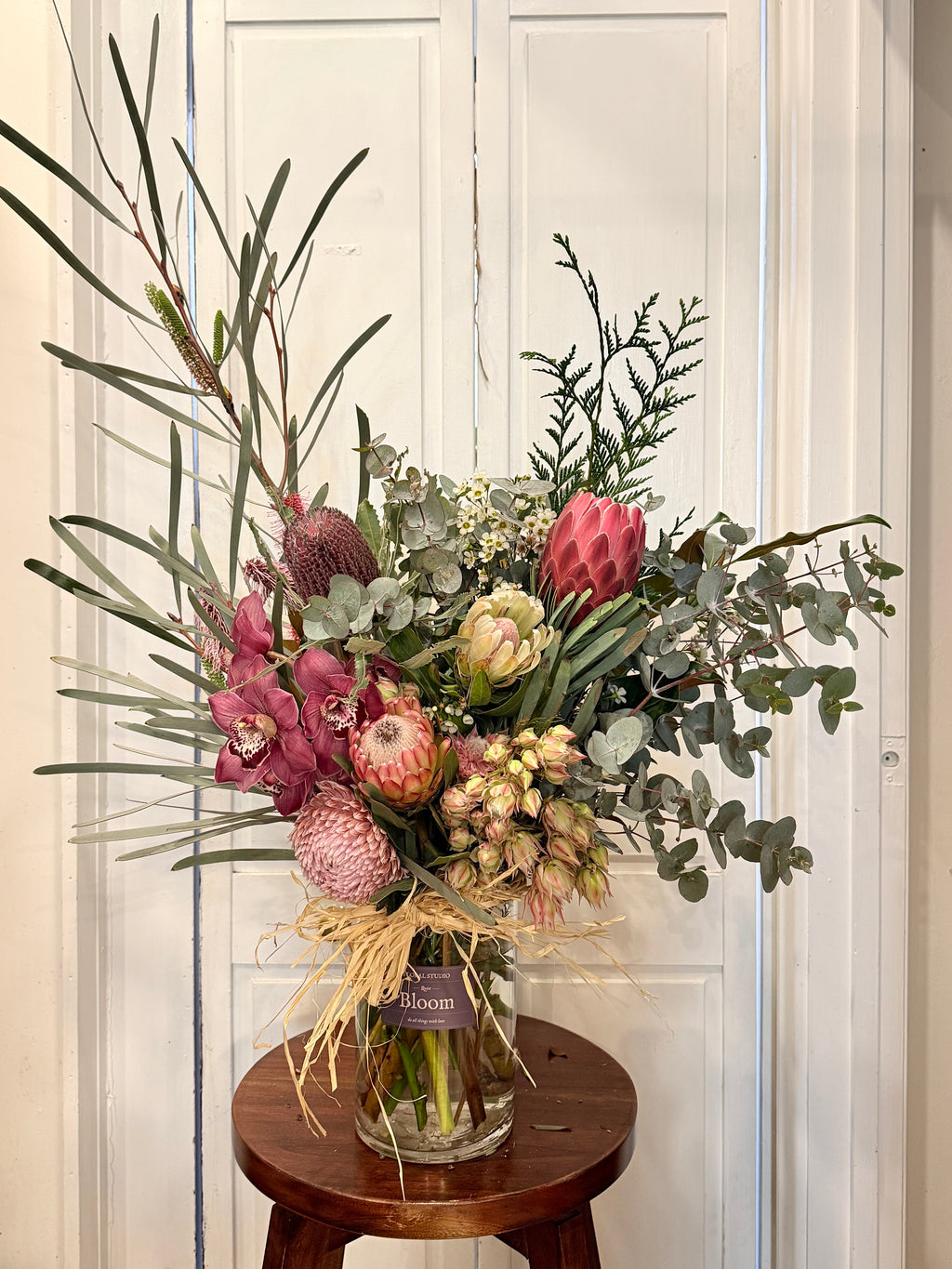 Australian Native Vase Arrangement