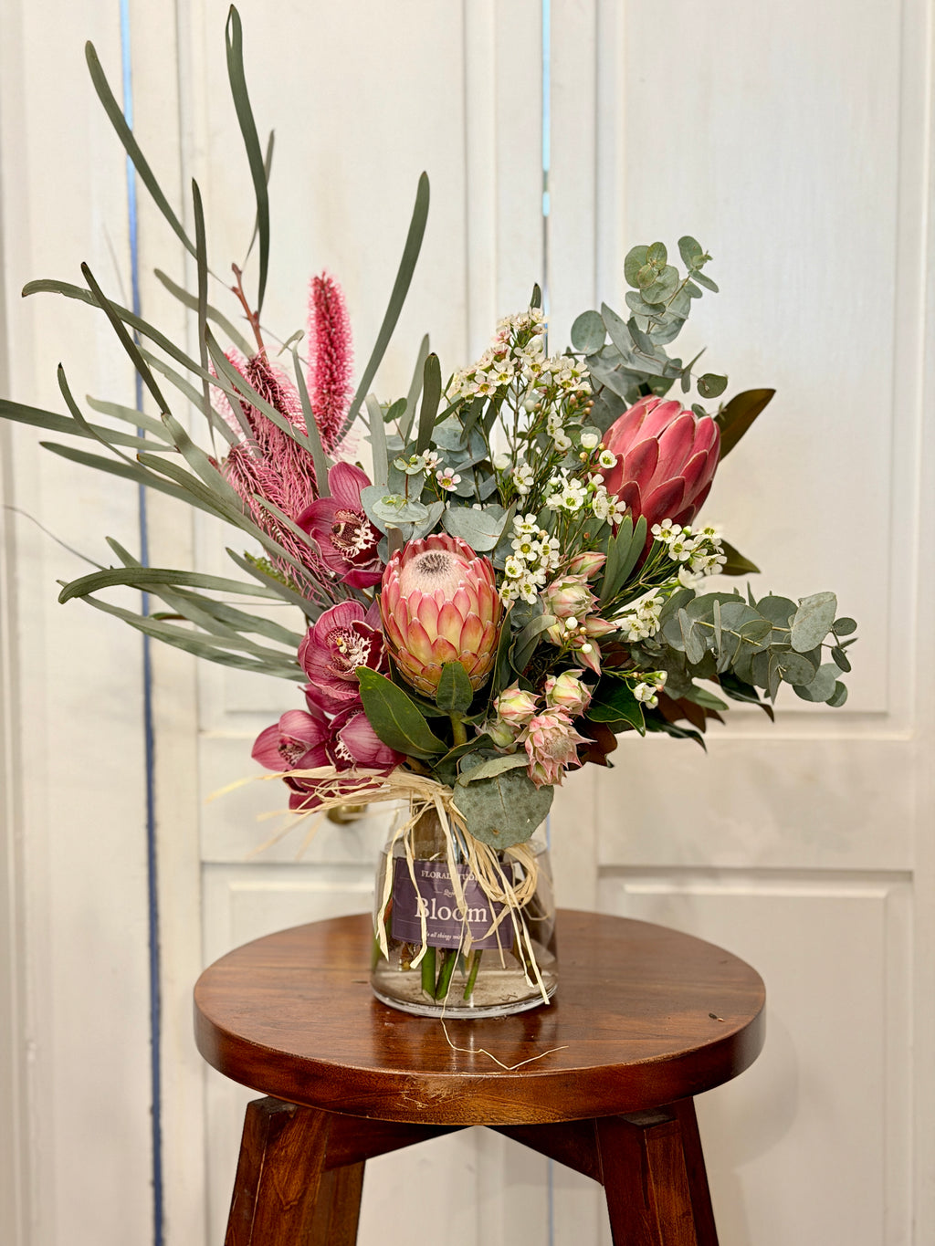 Australian Native Vase Arrangement