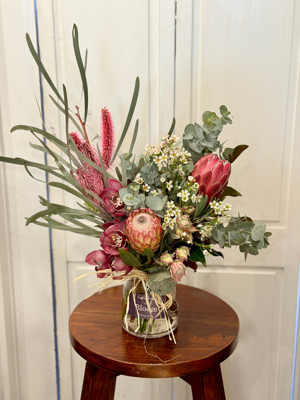 Australian Native Vase Arrangement