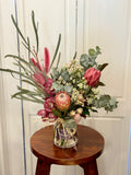 Australian Native Vase Arrangement