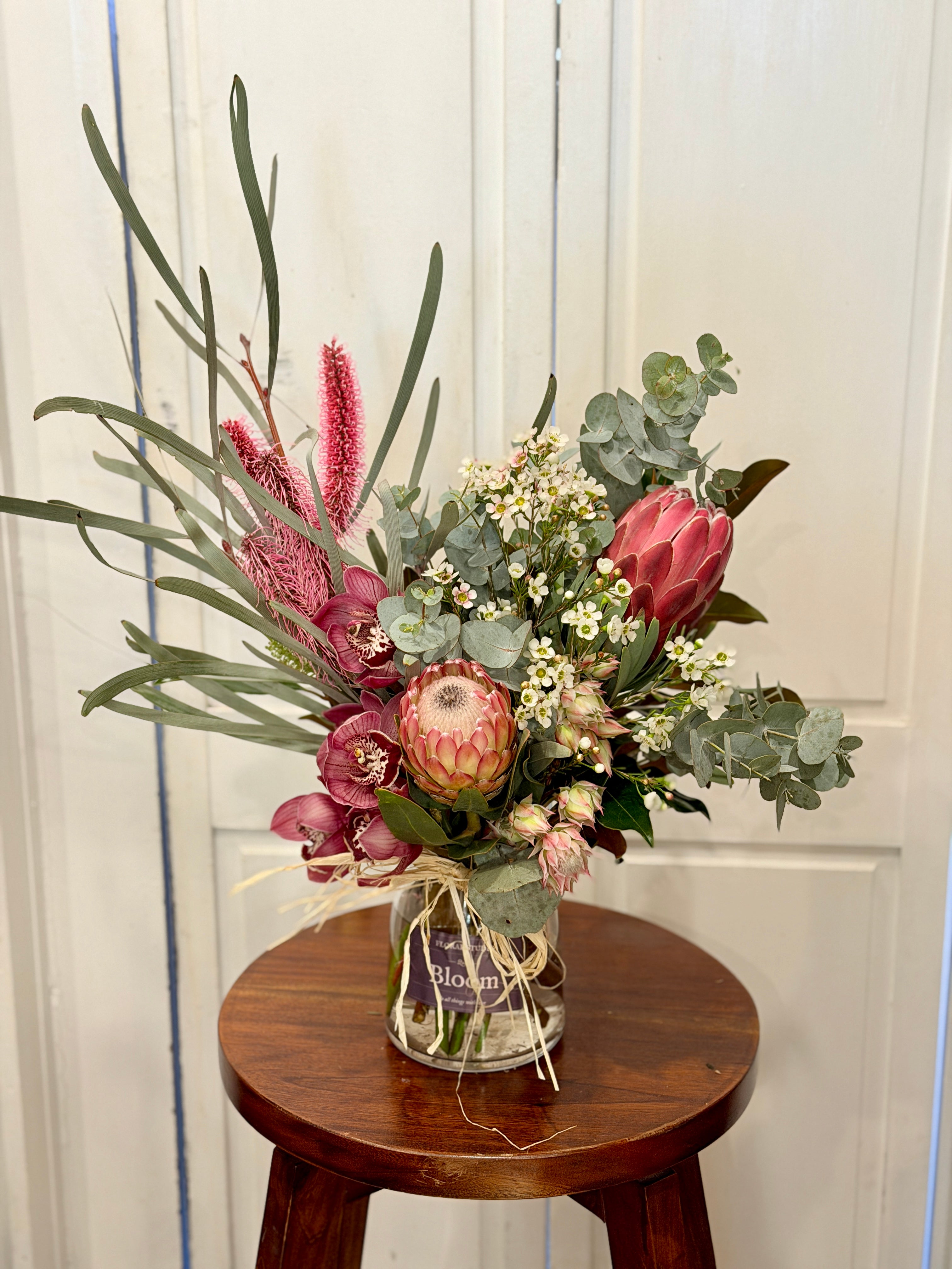 Australian Native Vase Arrangement