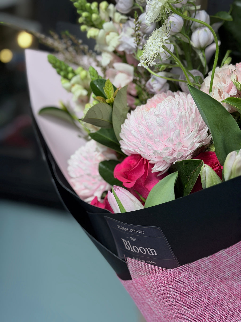 Blush Garden Bouquet