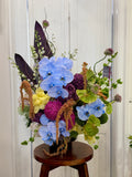 Azure Orchid Luxe