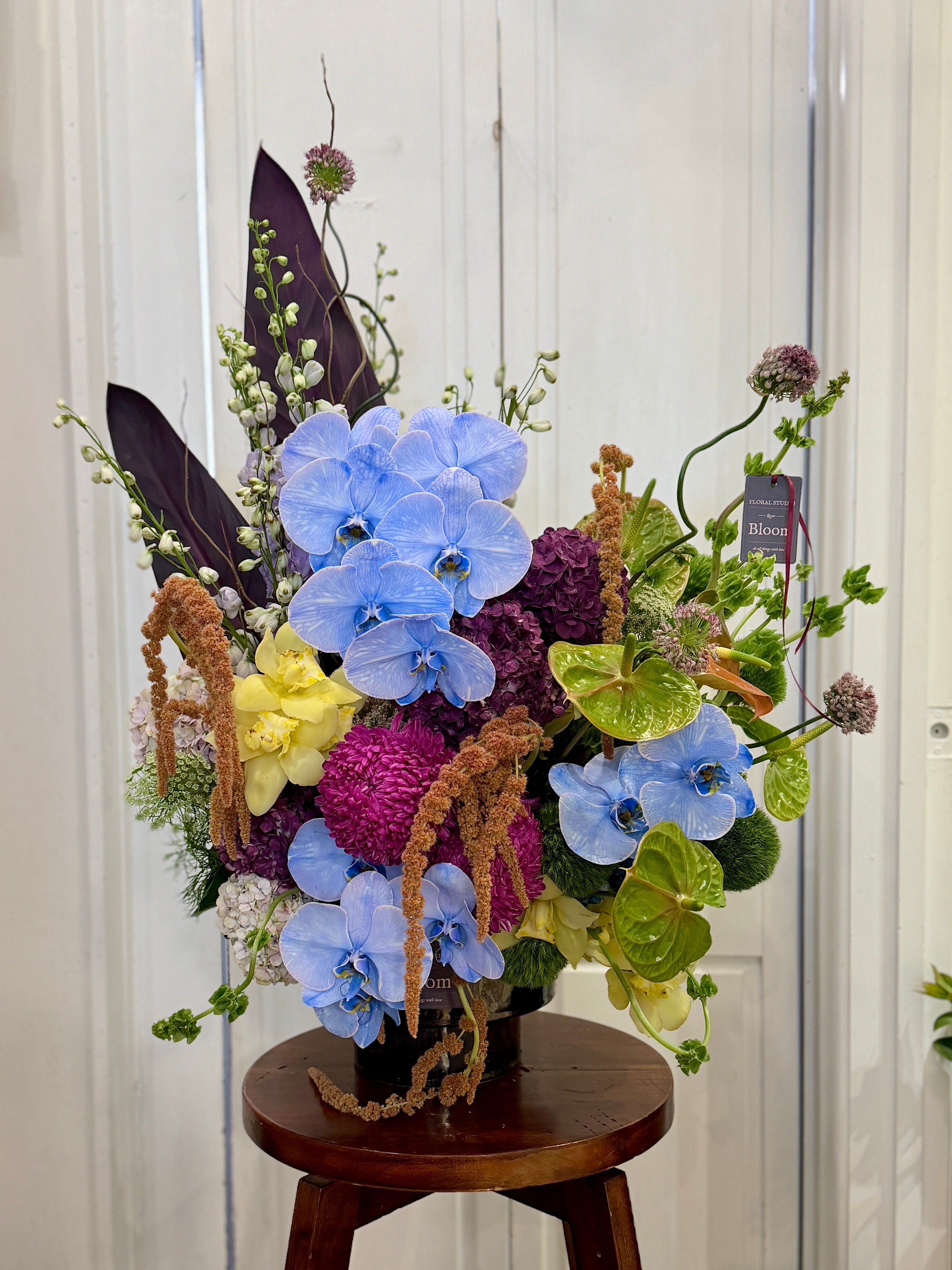 Azure Orchid Luxe