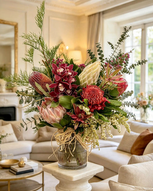 Australian Native Vase Arrangement