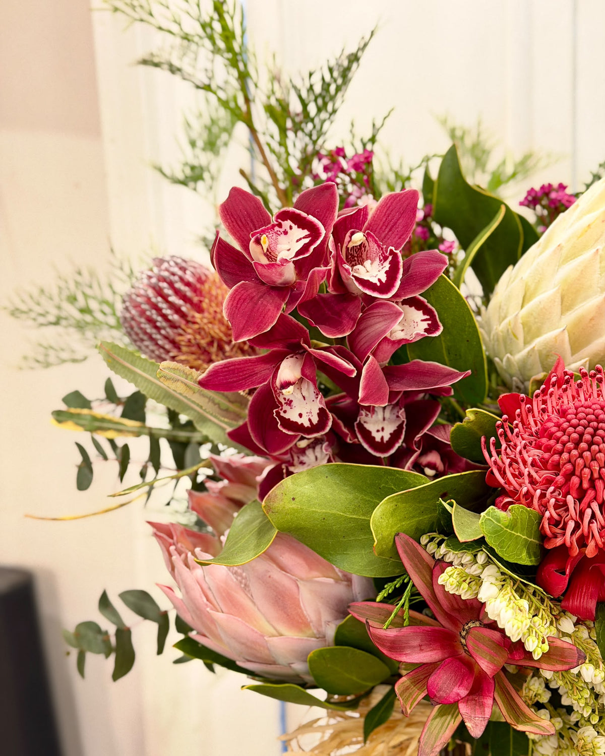 Australian Native Vase Arrangement