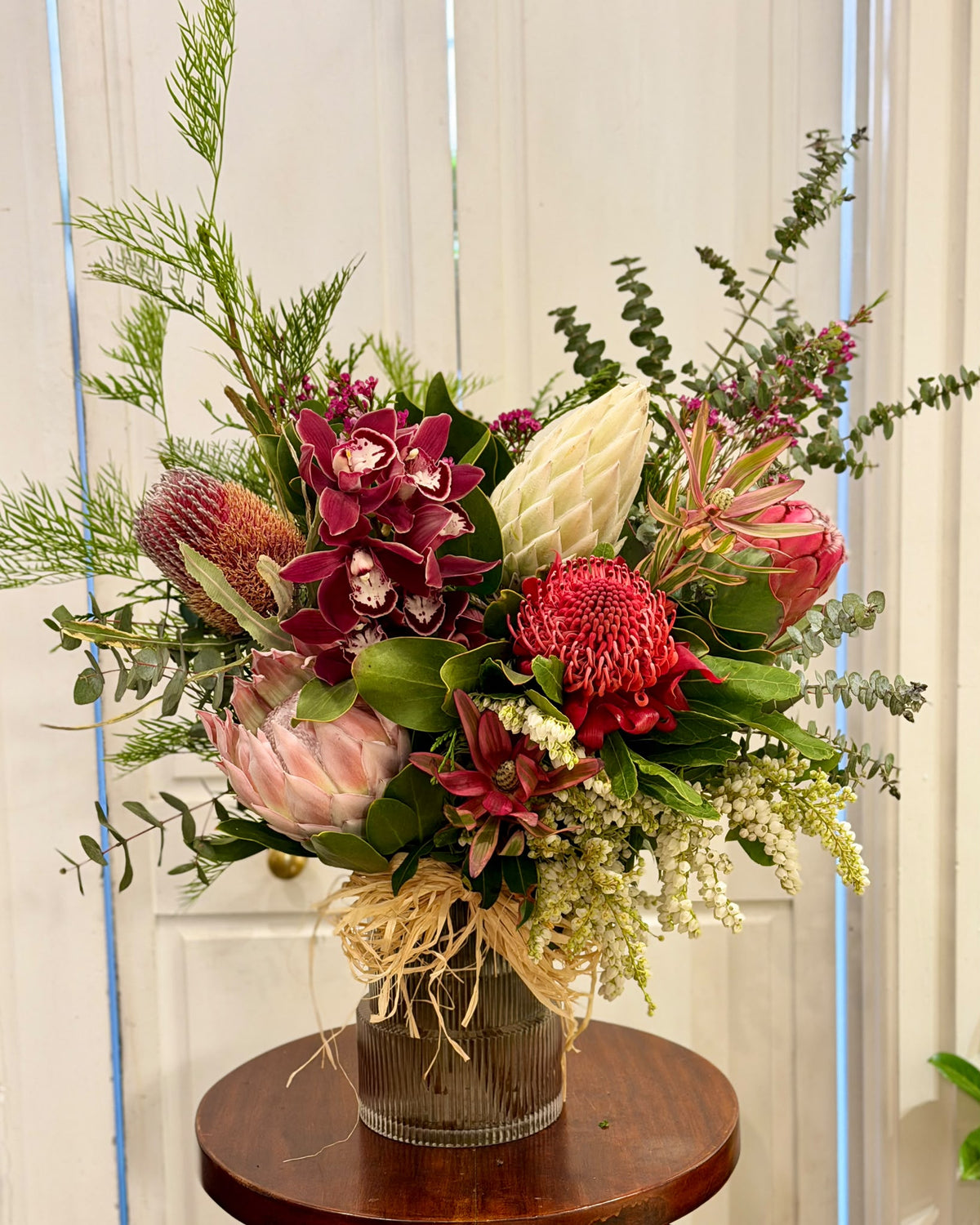 Australian Native Vase Arrangement