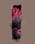 Midnight Box – Premium Dozen Roses