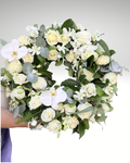 Ivory Grace Wreath
