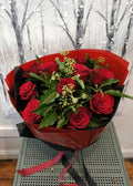 Crimson Devotion Bouquet