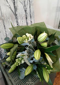 Pure Whisper – Oriental Lily Bouquet