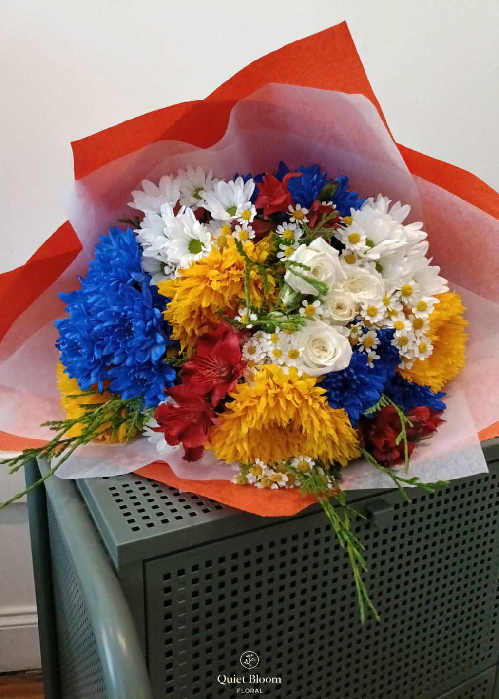 Bright Wishes Bouquet