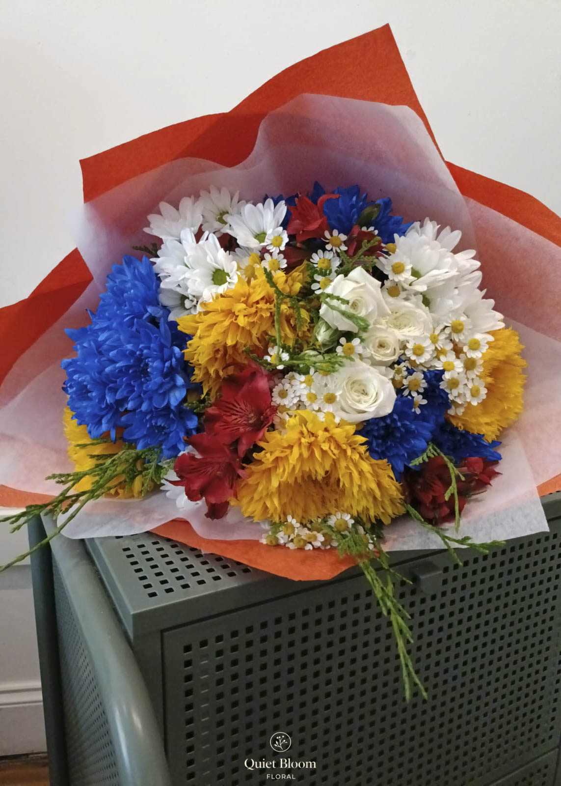 Bright Wishes Bouquet